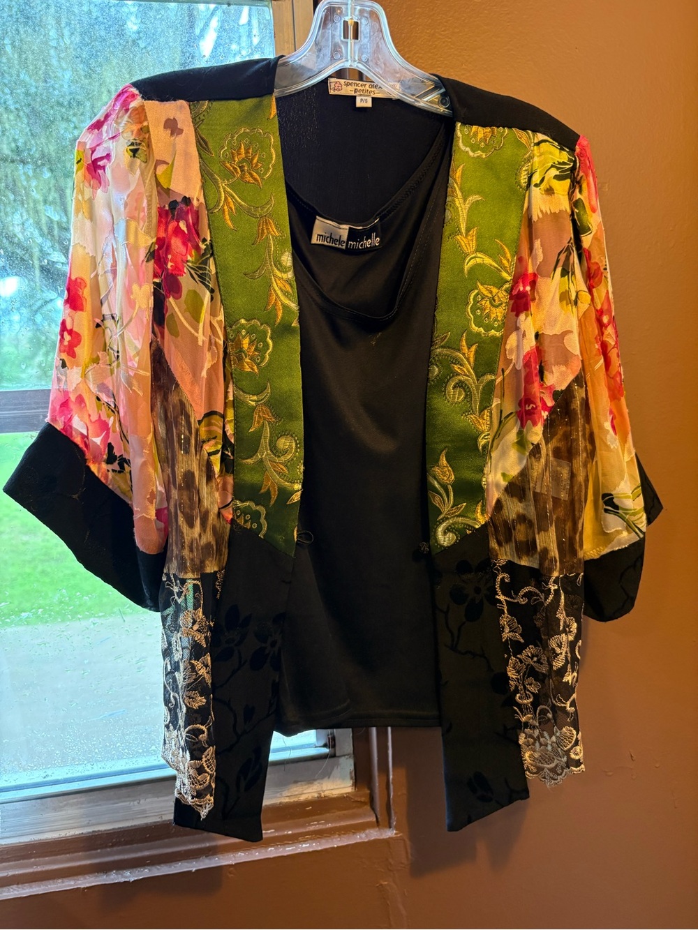 Spencer Alexis Kimono & Tank